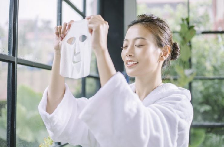 童顏有機隱形面膜