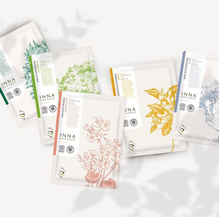 童顏有機隱形面膜