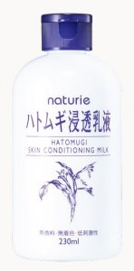 naturie 薏仁清潤浸透乳液