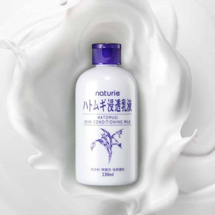 naturie 薏仁清潤浸透乳液