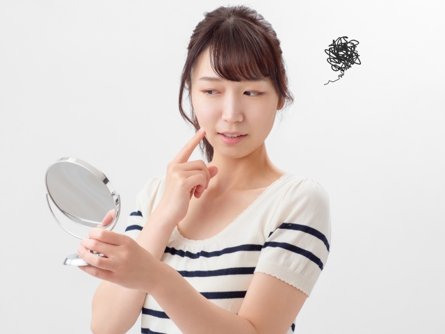 肌膚暗沉