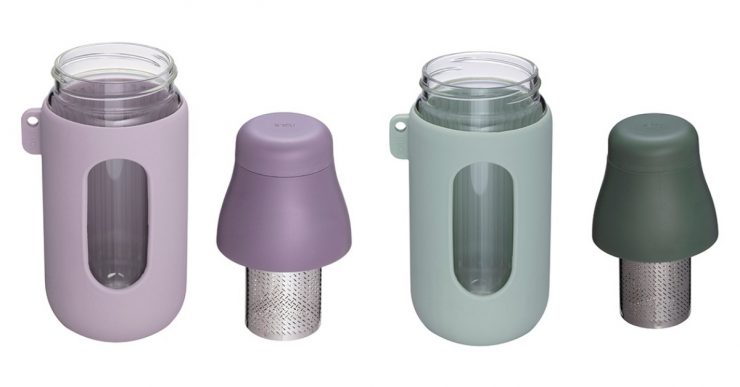 500ml綠隨身玻璃茶瓶，售價1280