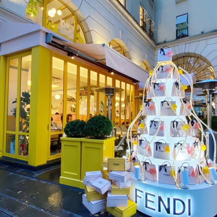 Fendi咖啡店