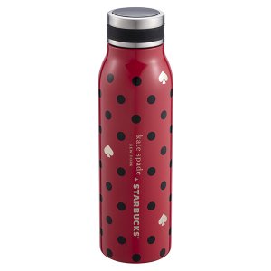 KATE SPADE圓點不鏽鋼水瓶