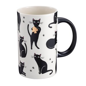 KATE SPADE  貓咪馬克杯