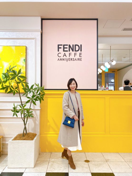 Fendi咖啡店