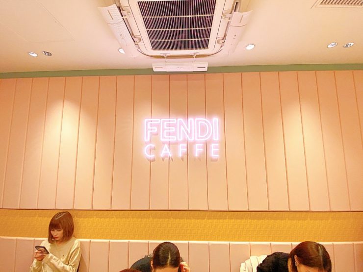 Fendi咖啡店
