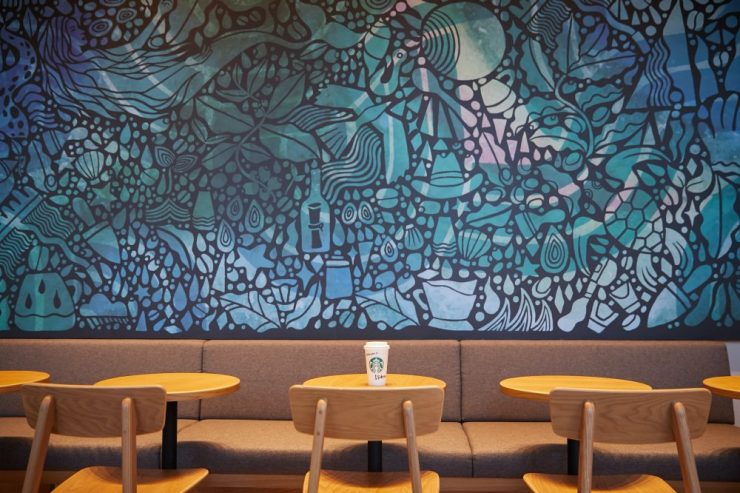 星巴克泰安門市