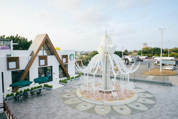 星巴克泰安門市