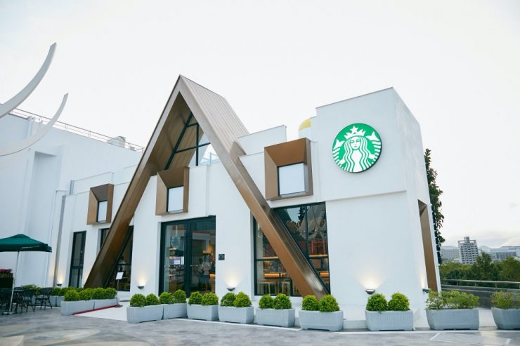 星巴克泰安門市