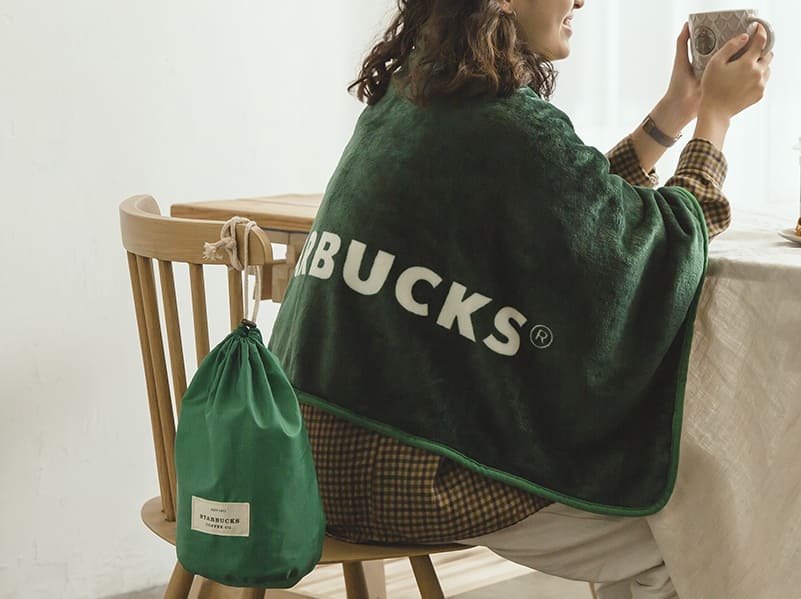 冷氣毯（附袋）情境圖