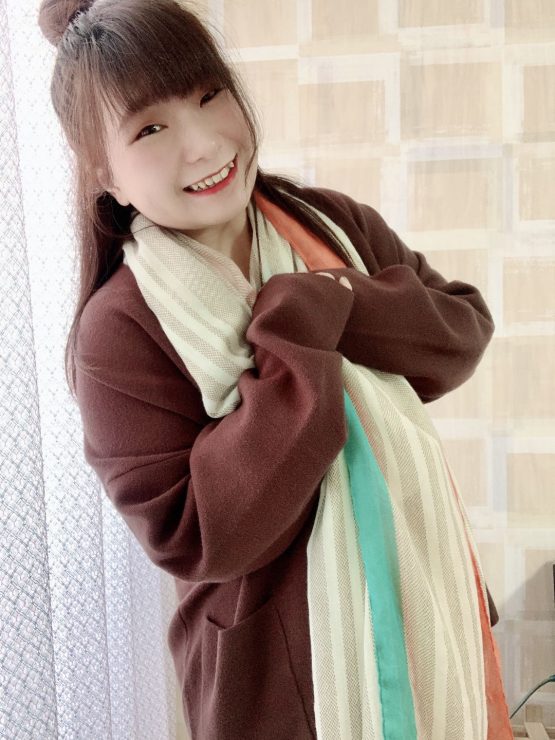 秋冬配件 秋冬卡西米亞絲巾 秋冬羊絨圍巾 秋冬配件羊絨絲巾 8