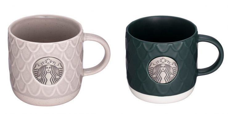 綠鱗片女神馬克杯，售價650。容量：14OZ。