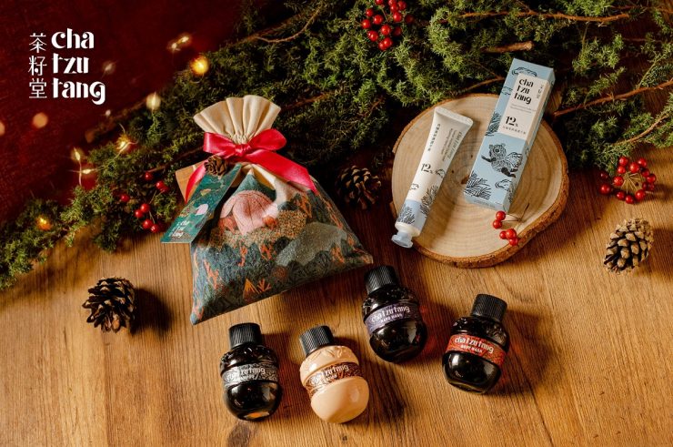 茶籽堂 來自山林的美好祝福 聖誕禮盒