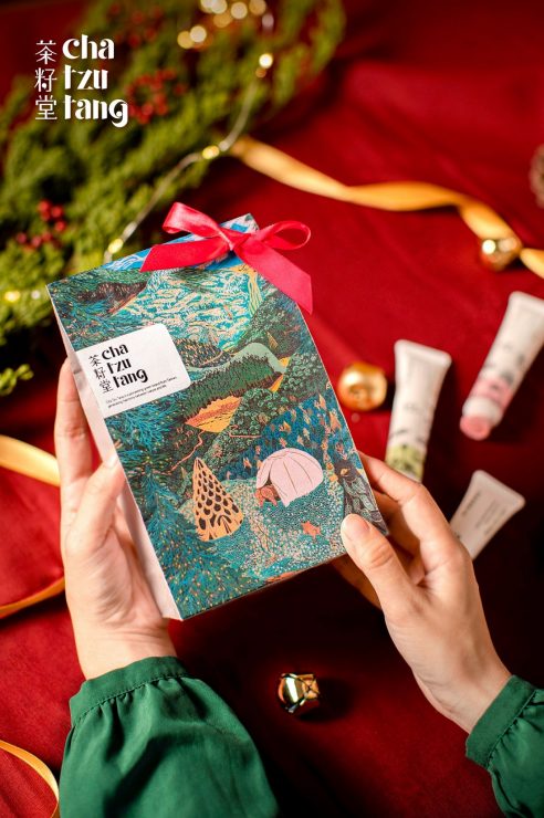 茶籽堂 來自山林的美好祝福 聖誕禮盒