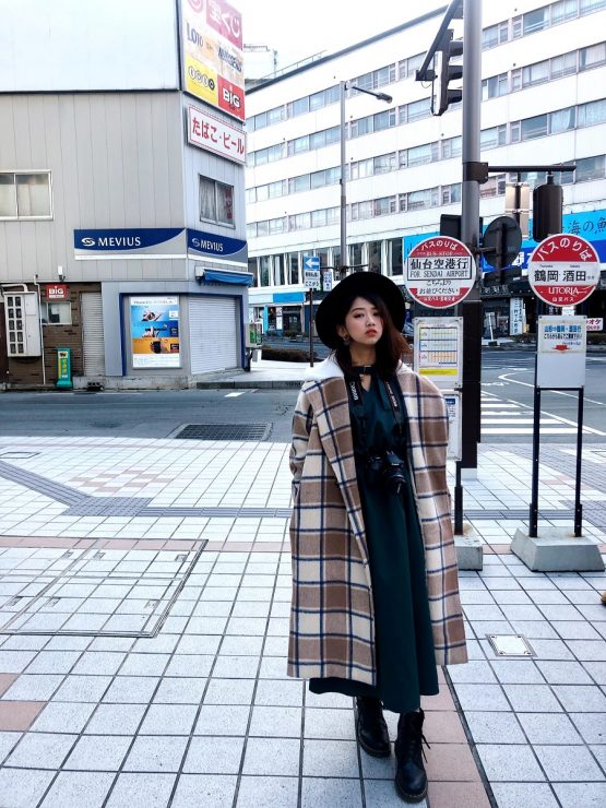 週三01 日本東京一週穿搭 日本冬天溫度 日本冬天穿搭 日本12月東京穿搭 日本8度穿搭 日本