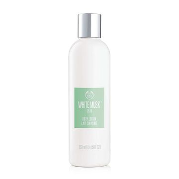 【THE BODY SHOP】綠麝香晨露身體潤膚乳