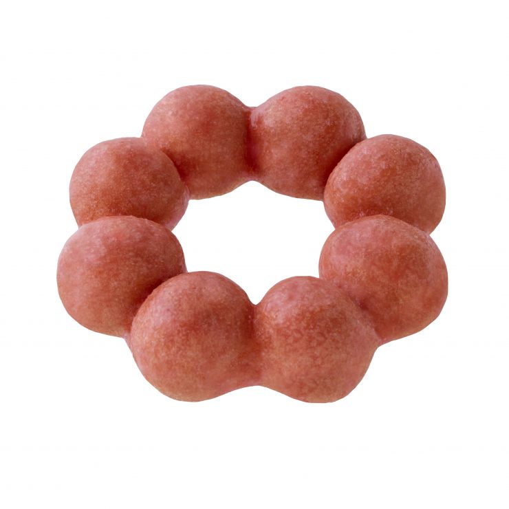 mister donut「白雪草莓季」