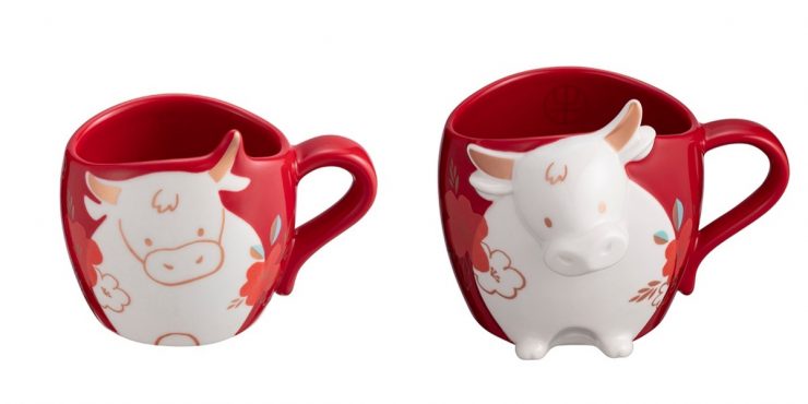 12OZ金牛馬克杯，售價580。容量：12OZ