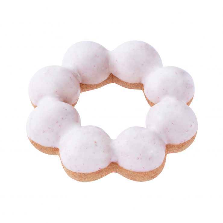 mister donut「白雪草莓季」