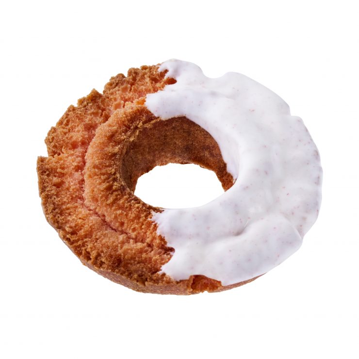 mister donut「白雪草莓季」