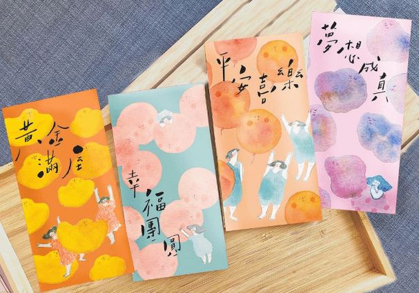 過年紅包不煩惱!Pinkoi攜手台日人氣插畫家,推限量聯名