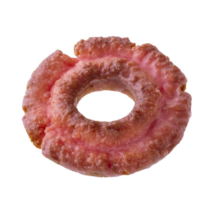 mister donut「白雪草莓季」