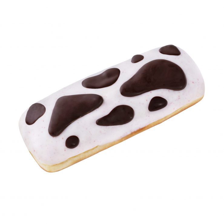mister donut「白雪草莓季」