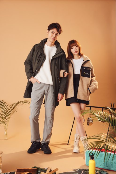 GO WILD必備單品推薦，外型搶眼之餘也保有戶外休閒必備的機能及舒適性。