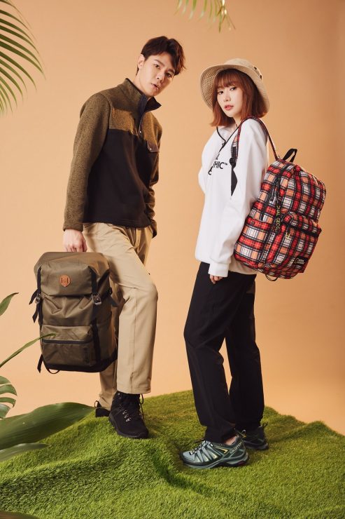 GO WILD野聚戶外提供專業齊全的戶外商品，並融入山系精神，上架多款機能潮流兼具的單品。