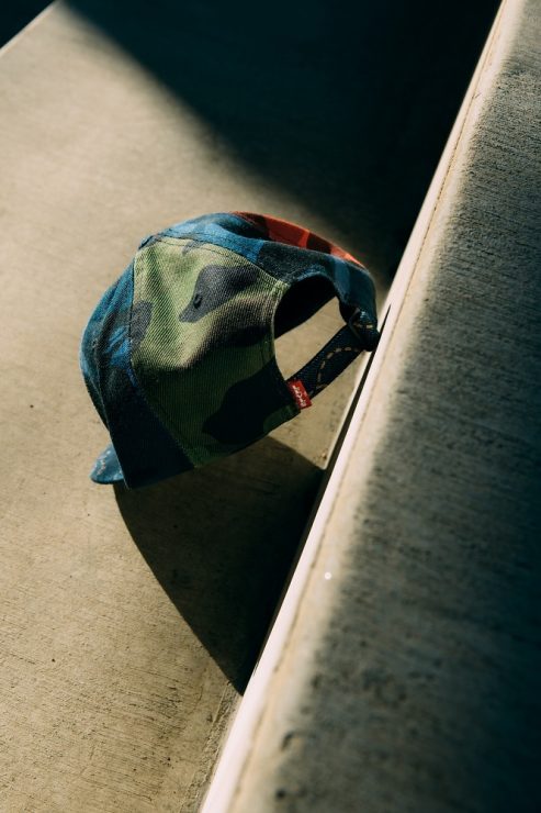 Levi's® x BAPE®特製款融合不同色調的五款迷彩圖騰