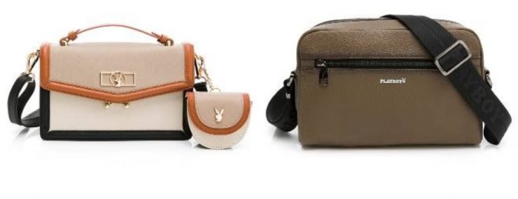 Playboy首次採用碳纖維材質融入包款中，摩登男包「Urban」系列因此誕生！3