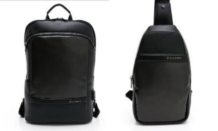 Playboy首次採用碳纖維材質融入包款中，摩登男包「Urban」系列因此誕生！4
