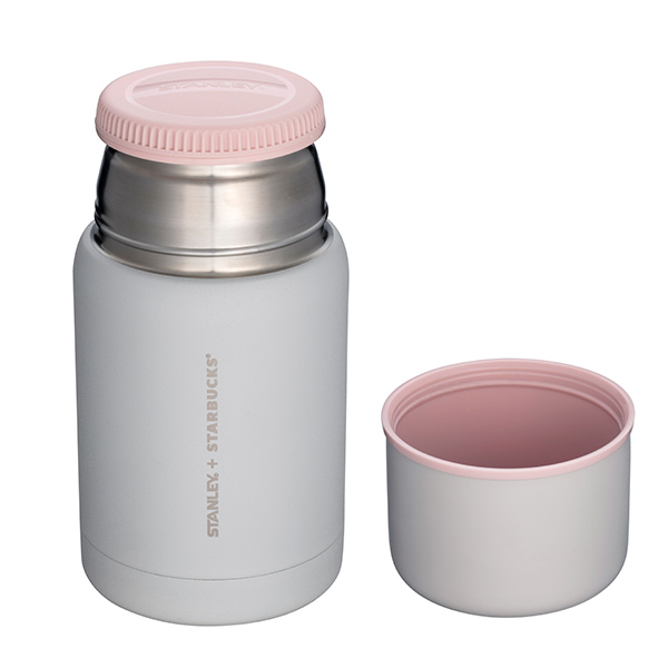 STANLEY考究灰不鏽鋼餐食罐