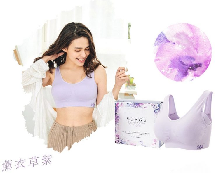 Viage晚安立體美型內衣