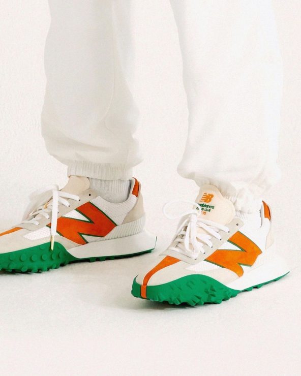 【Casablanca × New Balance】XC-72聯名款NB與Casablanca聯名款 1