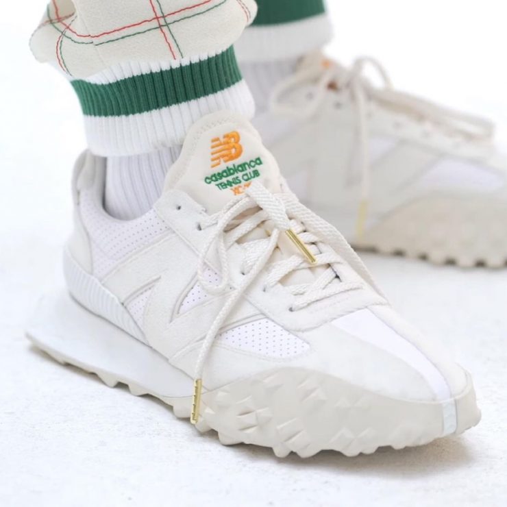【Casablanca × New Balance】XC-72聯名款NB與Casablanca聯名款 2
