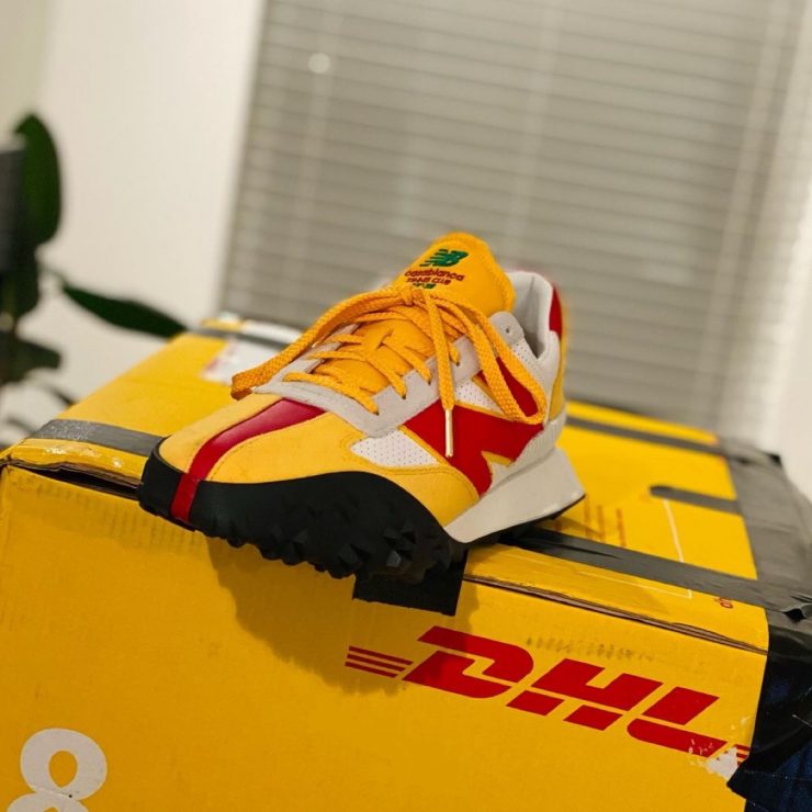 【Casablanca × New Balance】XC-72聯名款NB與Casablanca聯名款 3