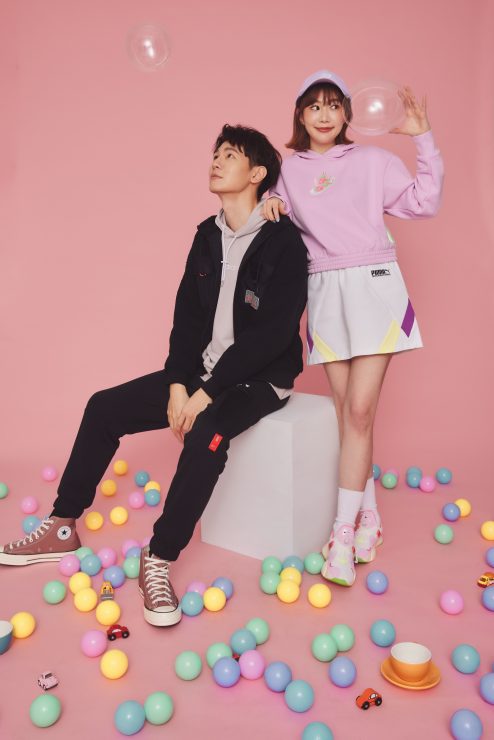 初三巧遇西洋情人節，不能錯過摩曼頓夢幻又浪漫的粉嫩走春穿搭！