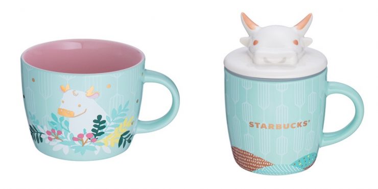 春牛豐稔馬克杯，售價520。容量：12OZ。 (1)