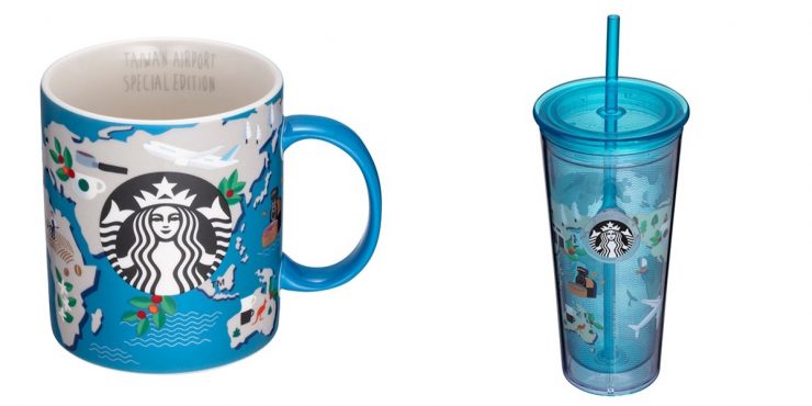 拼機場行旅馬克杯，售價550。容量：16OZ。