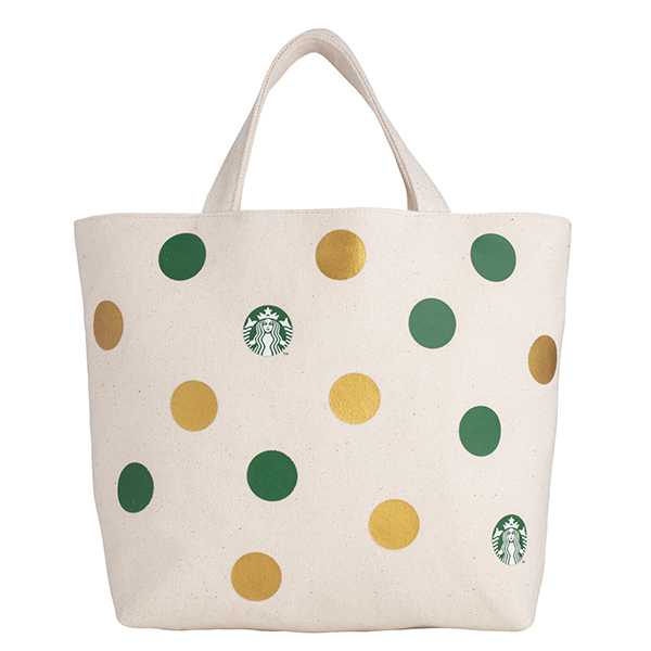 波卡圓點女神提袋，售價$480。 (2)