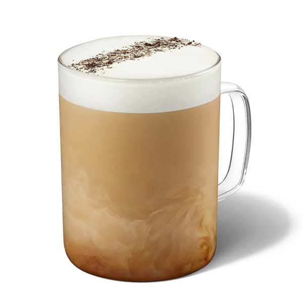 煙燻奶油糖風味那堤，售價Tall$145,Grande$160,Venti$175