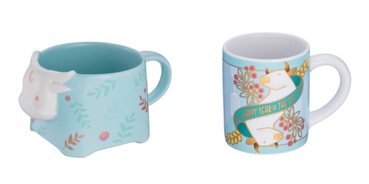 牛報新春馬克杯，售價320。容量：3OZ。
