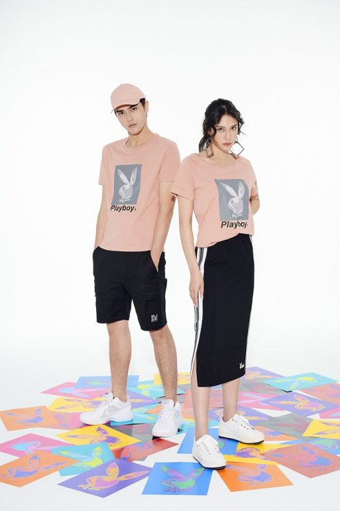 艾迪沃荷兔頭潮T則以超潮普普風的鮮明撲克兔頭作為設計重點，並特別推出情侶款，相當適合喜愛個性潮流的情侶檔，一起大方秀恩愛！