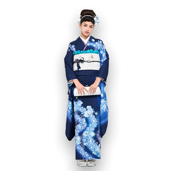 日本迪士尼角色和服振袖 迪士尼角色專屬和服 日本迪士尼和服 22