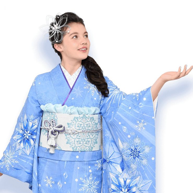 日本迪士尼角色和服振袖 迪士尼角色專屬和服 日本迪士尼和服 40