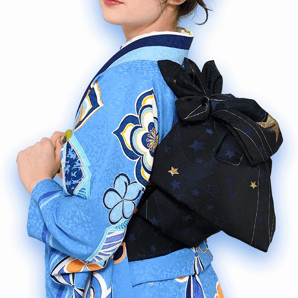 日本迪士尼角色和服振袖 迪士尼角色專屬和服 日本迪士尼和服 69