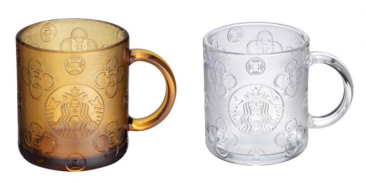 透明牛轉錢坤玻璃杯，售價550。容量：400ml。