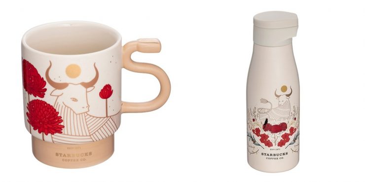 金牛吉祥馬克杯，售價520。容量：296ml。